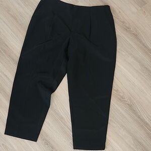 a new day Black Trousers